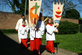 Heiliger Josef - Arbeiter und Bräutigam Mariens.